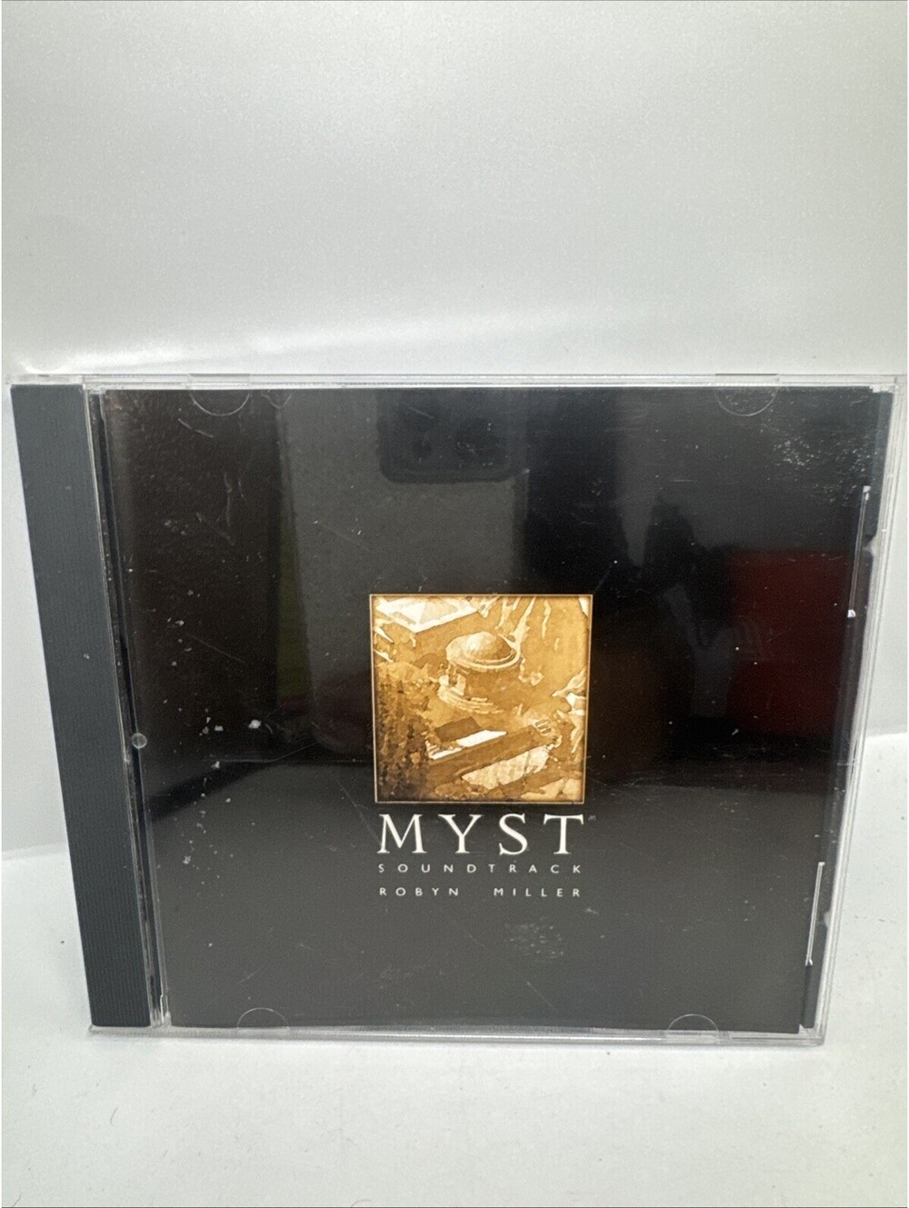 Vintage Myst Game OST Soundtrack CD by Robyn Miller (1995, Cyan Records)